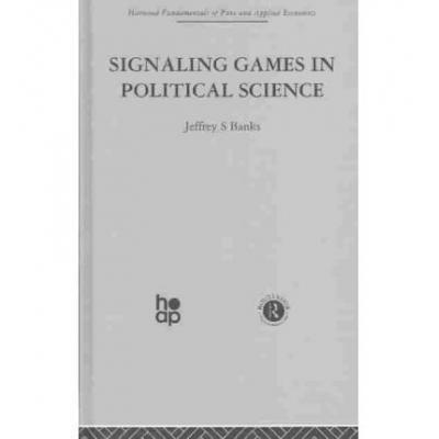 预订 Signalling Games in Political Science