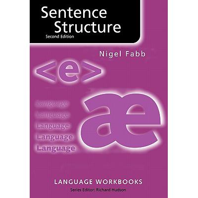 预订 Sentence Structure