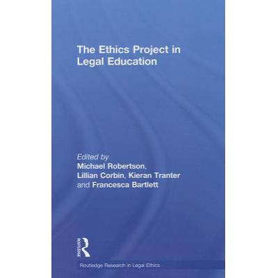 预订 The Ethics Project in Legal Education