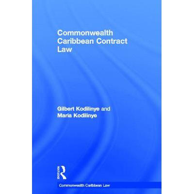 预订 Commonwealth Caribbean Contract Law截图