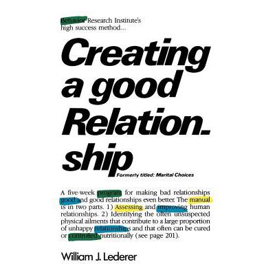 预订 Creating a Good Relationship
