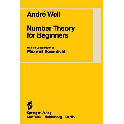 预订 Number Theory for Beginners