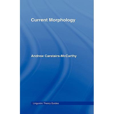 预订 Current Morphology