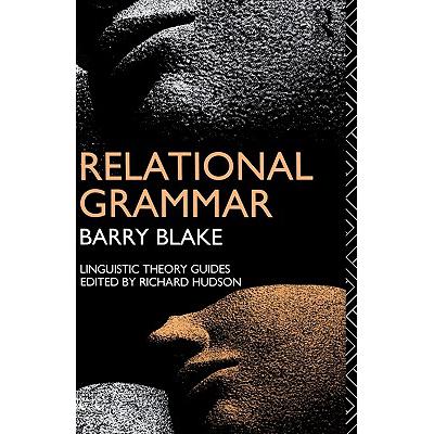 预订 Relational Grammar