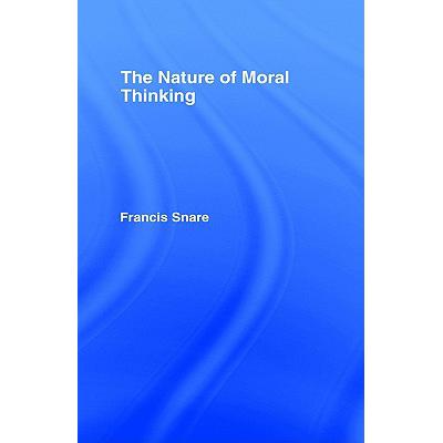 预订 The Nature of Moral Thinking
