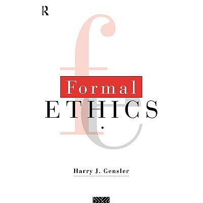 预订 Formal Ethics