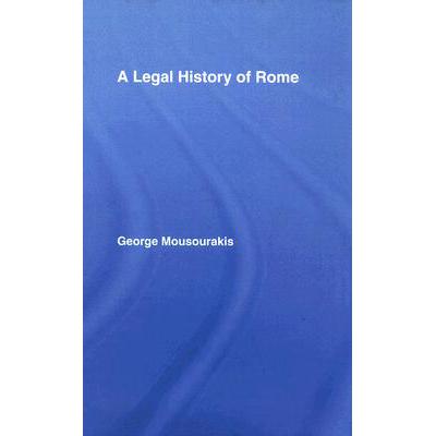 预订 LEGAL HISTORY OF ROME - MOUSOURAKIS