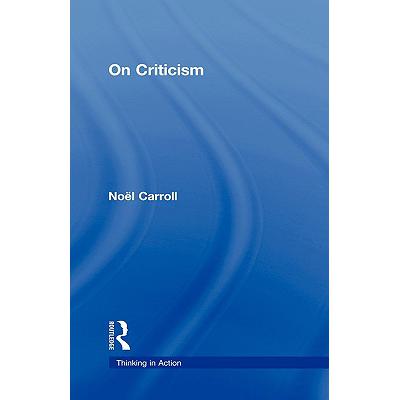 预订 On Criticism