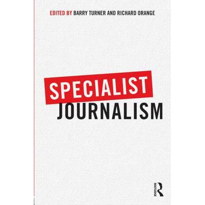 预订 Specialist Journalism