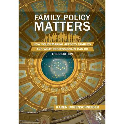 预订 Family Policy Matters : How Policymaking Aff...