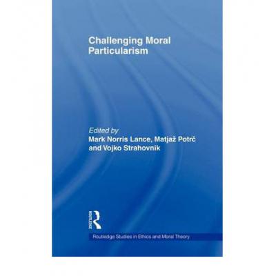 预订 CHALLENGING MORAL PARTICULARISMRPD