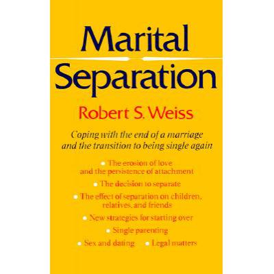 预订 Marital Separation