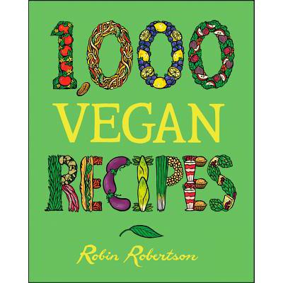 预订 1,000 Vegan Recipes