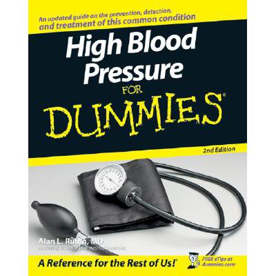 预订 High Blood Pressure For Dummies, 2Nd Edition...