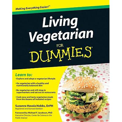 预订 Living Vegetarian For Dummies [Wiley生活类]