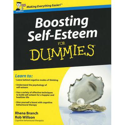 预订 Boosting Self-Esteem For Dummies [Wiley自助类]