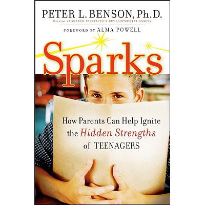 预订 Sparks: How Parents Can Ignite The Hidden Strengths Of Teenagers [Wiley自助类]