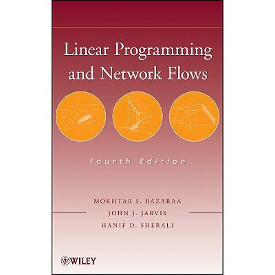 预订 Linear Programming And Network Flows, Fourth Edition [Wiley数学]