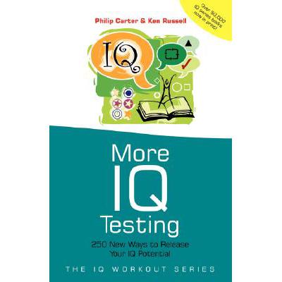 预订 More Iq Testing - 250 New Ways To Release Your Iq Potential [Wiley自助类]