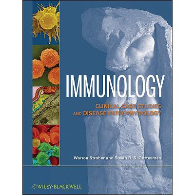 预订 Immunology: Clinical Case Studies And Disease Pathophysiology [Wiley医学]