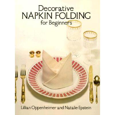 预订 Decorative Napkin Folding for Beginners