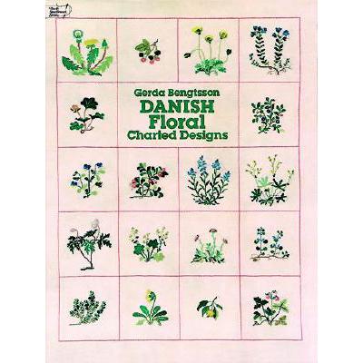 预订 Danish Floral Charted Designs
