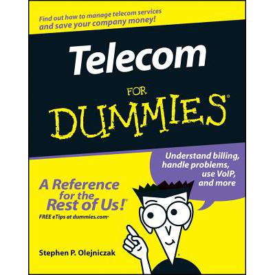 预订 Telecom For Dummies [Wiley传媒]