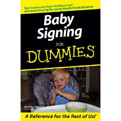 预订 Baby Signing For Dummies [Wiley自助类]
