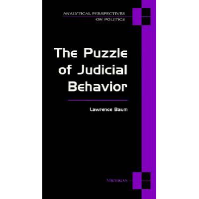 预订 The Puzzle of Judicial Behavior