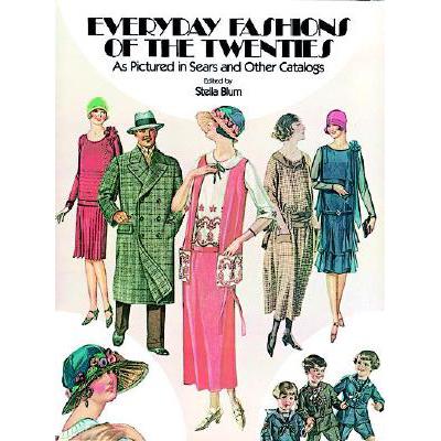 预订 Everyday Fashions of the Twenties: As Pictur...