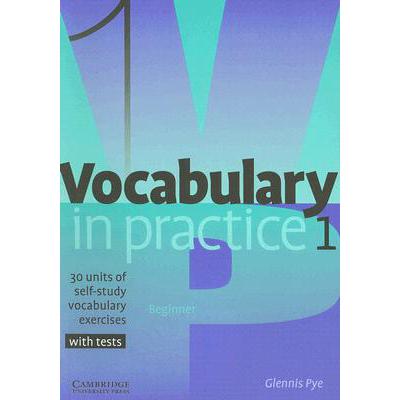 预订 Vocabulary in Practice 1: 30 Units of Self-S...