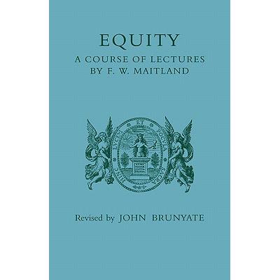 预订 Equity: A Course of Lectures