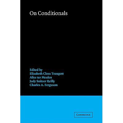 预订 On Conditionals