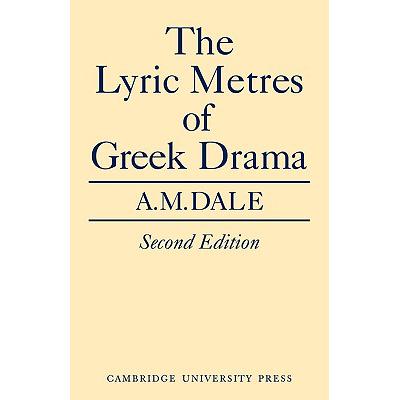 预订 lyric metres of greek drama