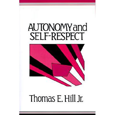 预订 Autonomy and Self-Respect