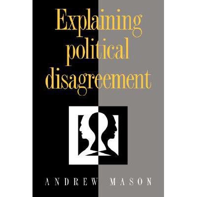 预订 Explaining Political Disagreement
