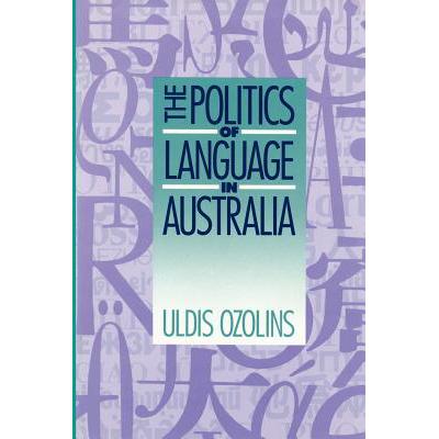 预订 The Politics of Language in Australia