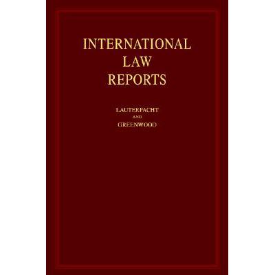 预订 International Law Reports