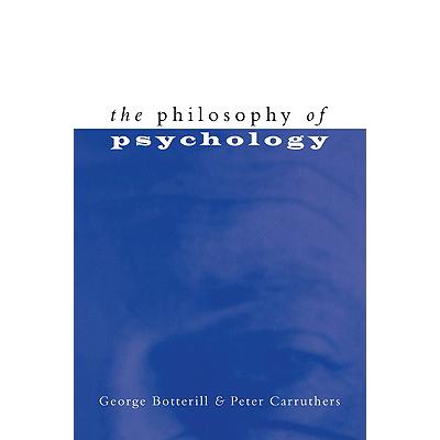 预订 The Philosophy of Psychology