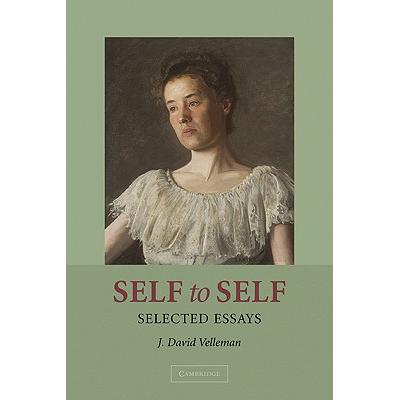 预订 Self to Self: Selected Essays