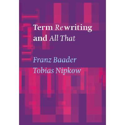 预订 term rewriting and all that