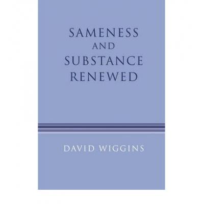预订 Sameness and Substance Renewed
