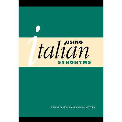 预订 Using Italian Synonyms