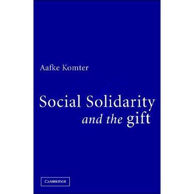 预订 social solidarity and the gift