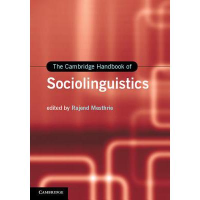 预订 Cambridge Handbook of Sociolinguistics: - The Cambridge Handbook of Sociolinguistics