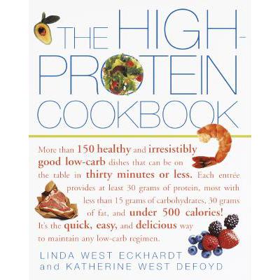 预订 The High-Protein Cookbook: More Than 150 Hea...