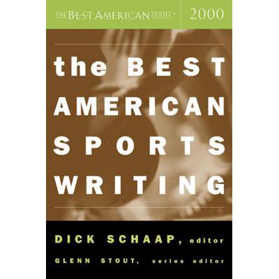 预订 The Best American Sports Writing 2000