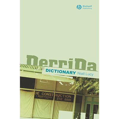 预订 A Derrida Dictionary [Wiley文学]