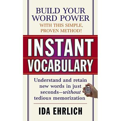 预订 Instant Vocabulary