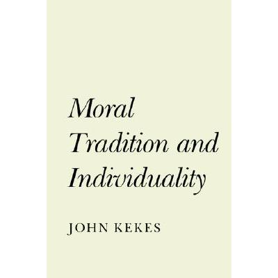 预订 Moral Tradition and Individuality